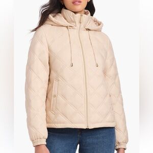 Kate Spade Quilted hooded jacket